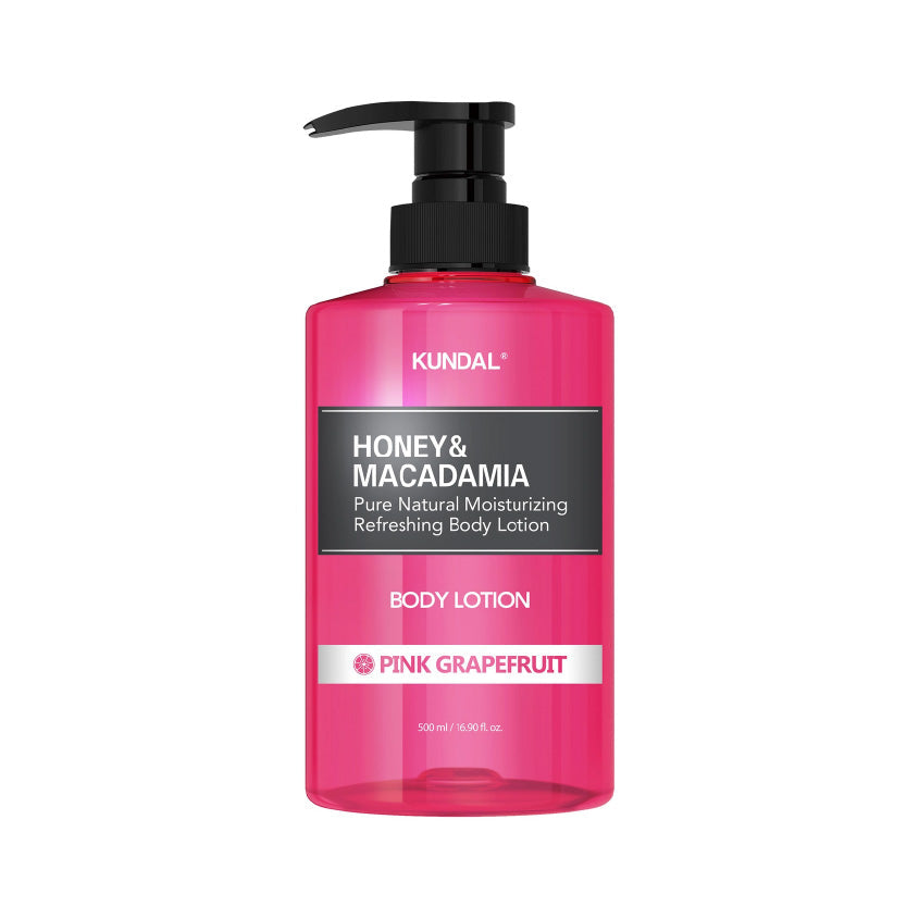 Kundal Honey and Macadamia Body Lotion - Pink Grapefruit