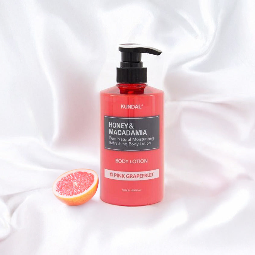 Kundal Honey and Macadamia Body Lotion - Pink Grapefruit
