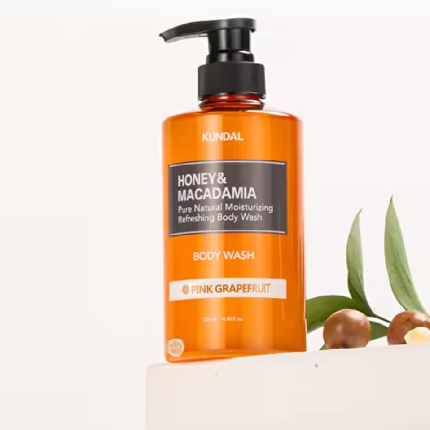 Kundal Honey and Macadamia Body Wash - Pink Grapefruit