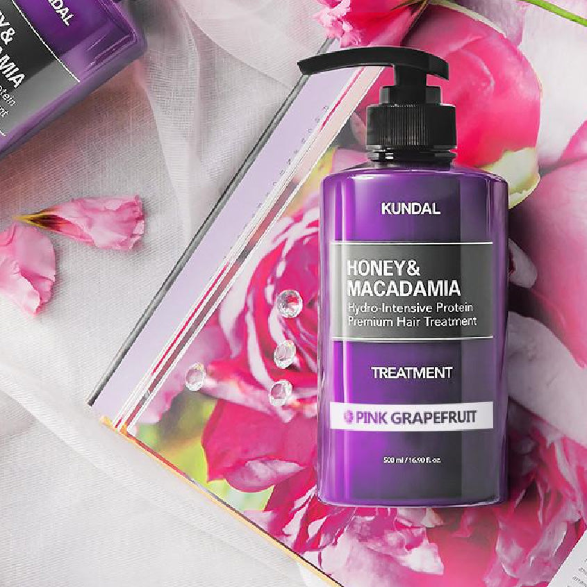 Kundal Honey and Macadamia Treatment - Pink Grapefruit