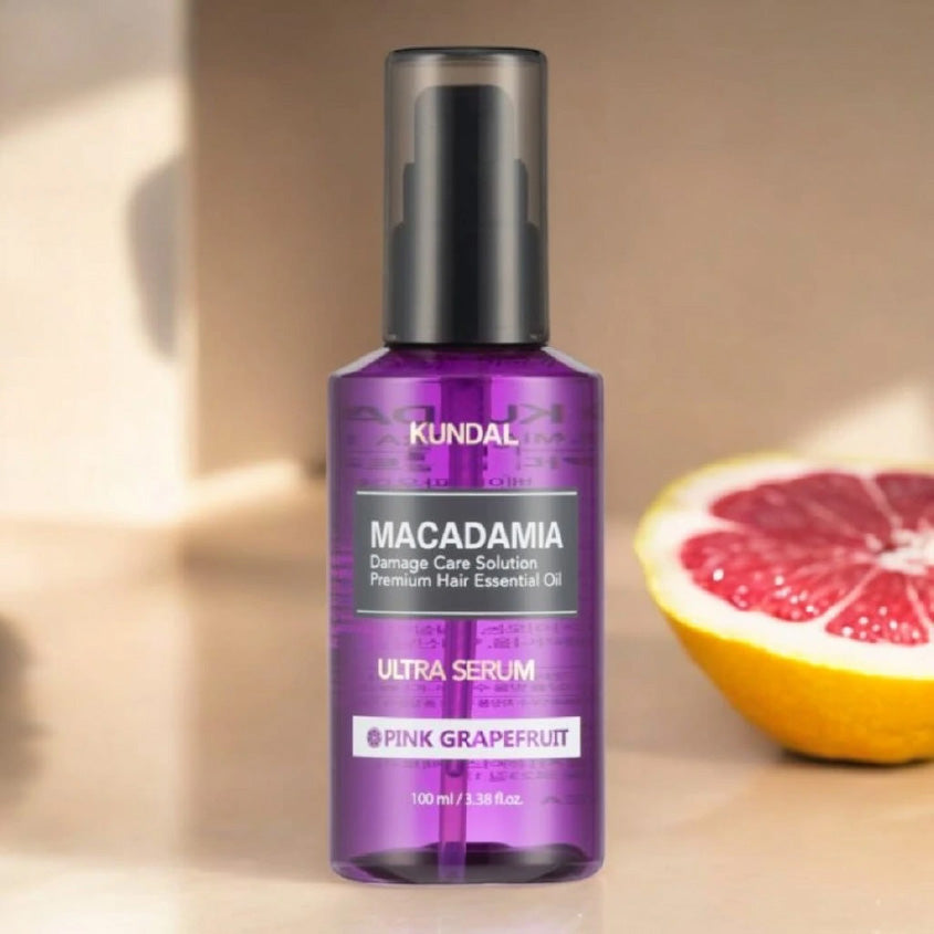 Kundal Macadamia Ultra Serum - Pink Grapefruit
