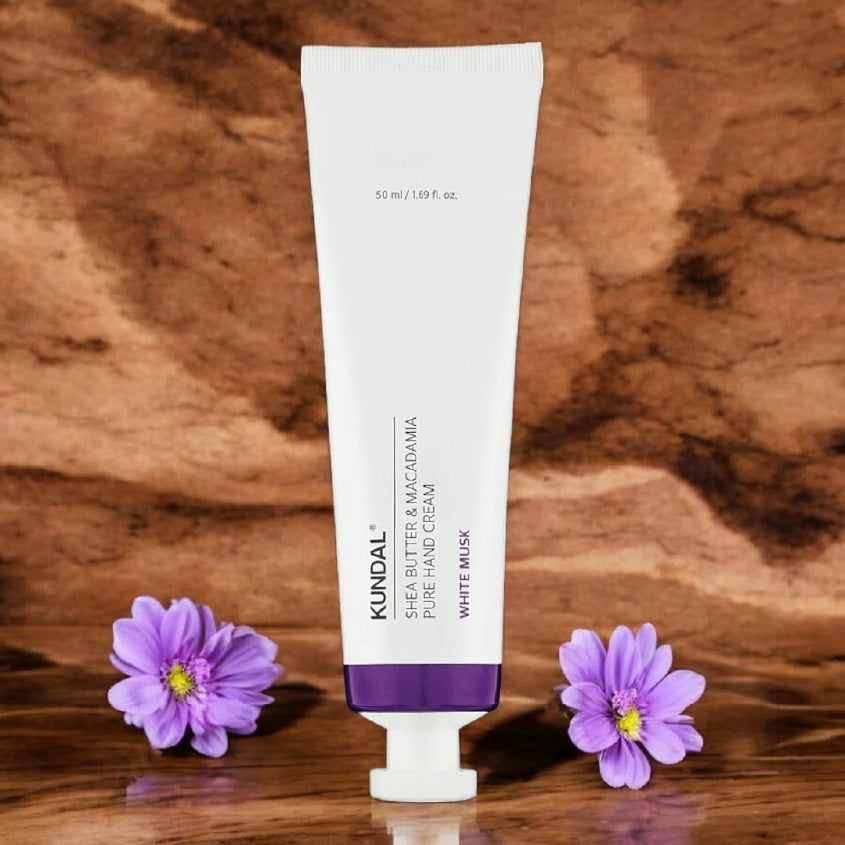 Kundal Shea Butter & Macadamia Pure Hand Cream - White Musk