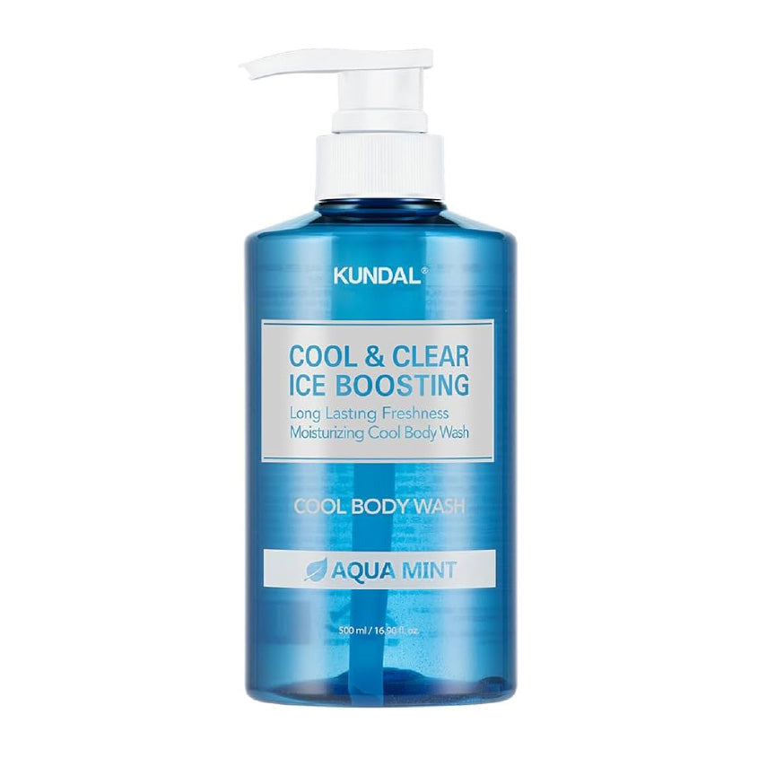 Kundal Cool & Clear Ice Boosting Cool Body Wash - Aqua Mint