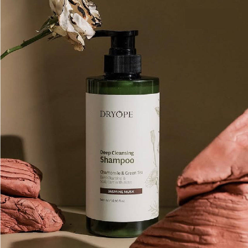 DRYOPE Deep Cleansing Shampoo - Jasmine Musk