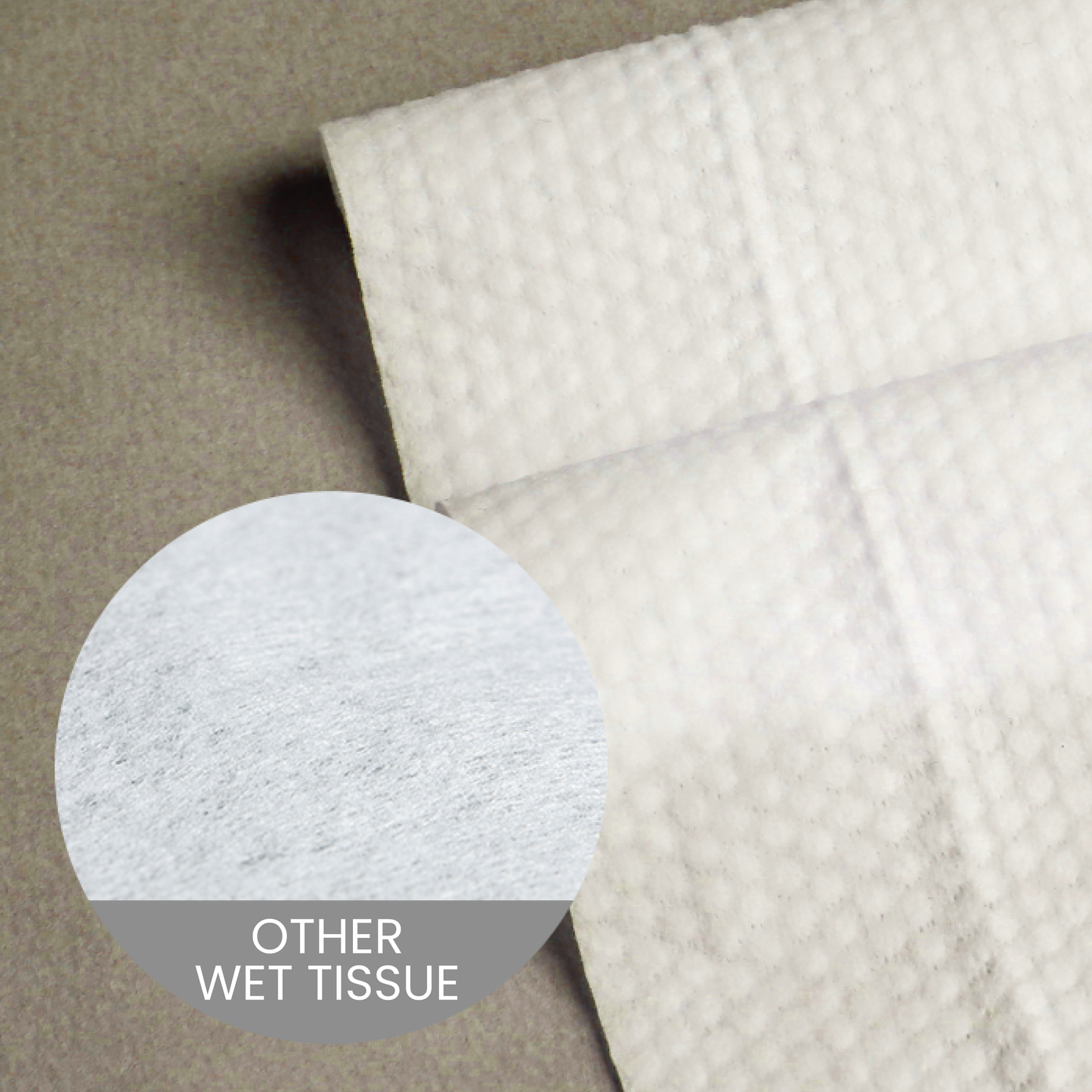 Ccati at home fragrance wet cleaning tissue hinoki & wood 30 sheets