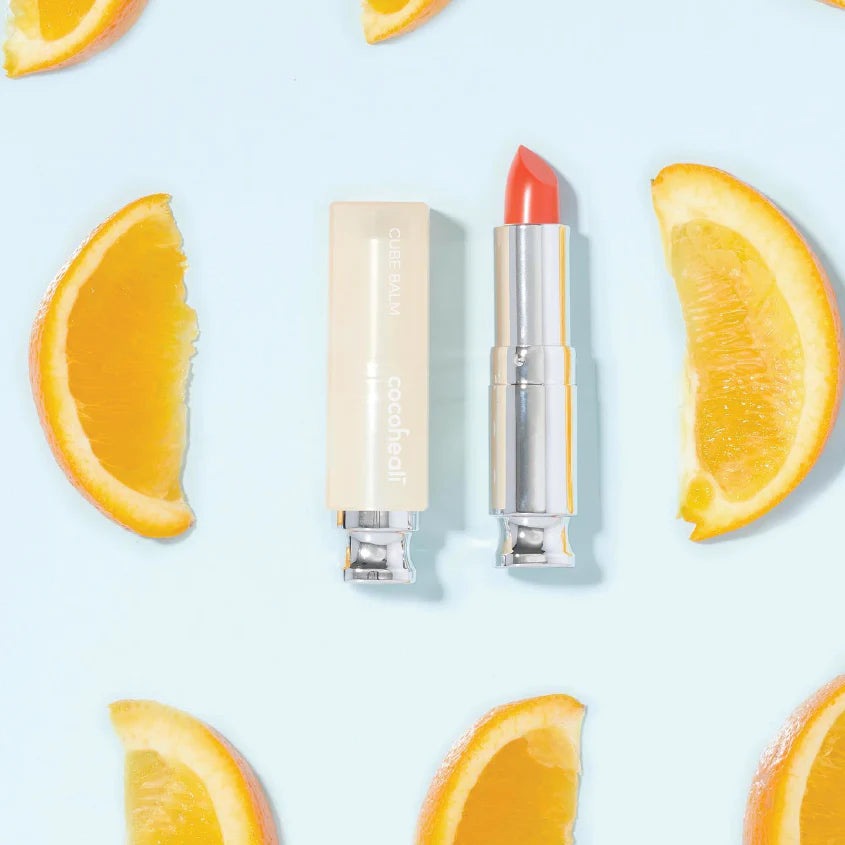 Cocoheali Children's Cube Lip Balm Orange Pop