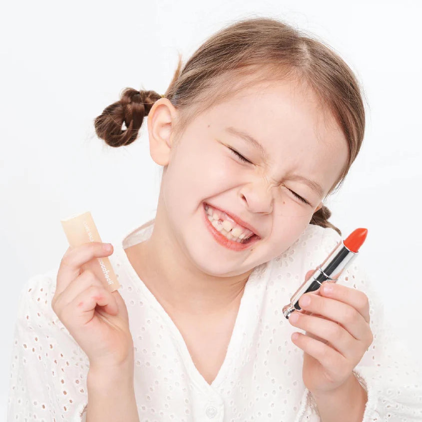 Cocoheali Children's Cube Lip Balm Orange Pop