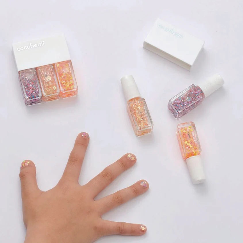 Cube Nail Shine Pop