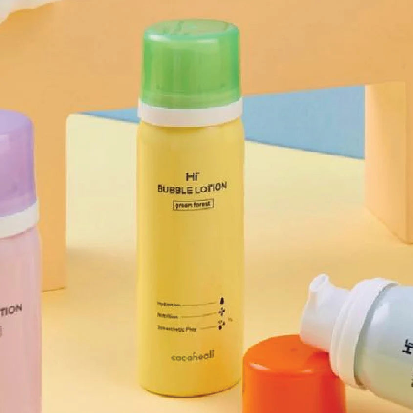 Hi Bubble Lotion Green Forest