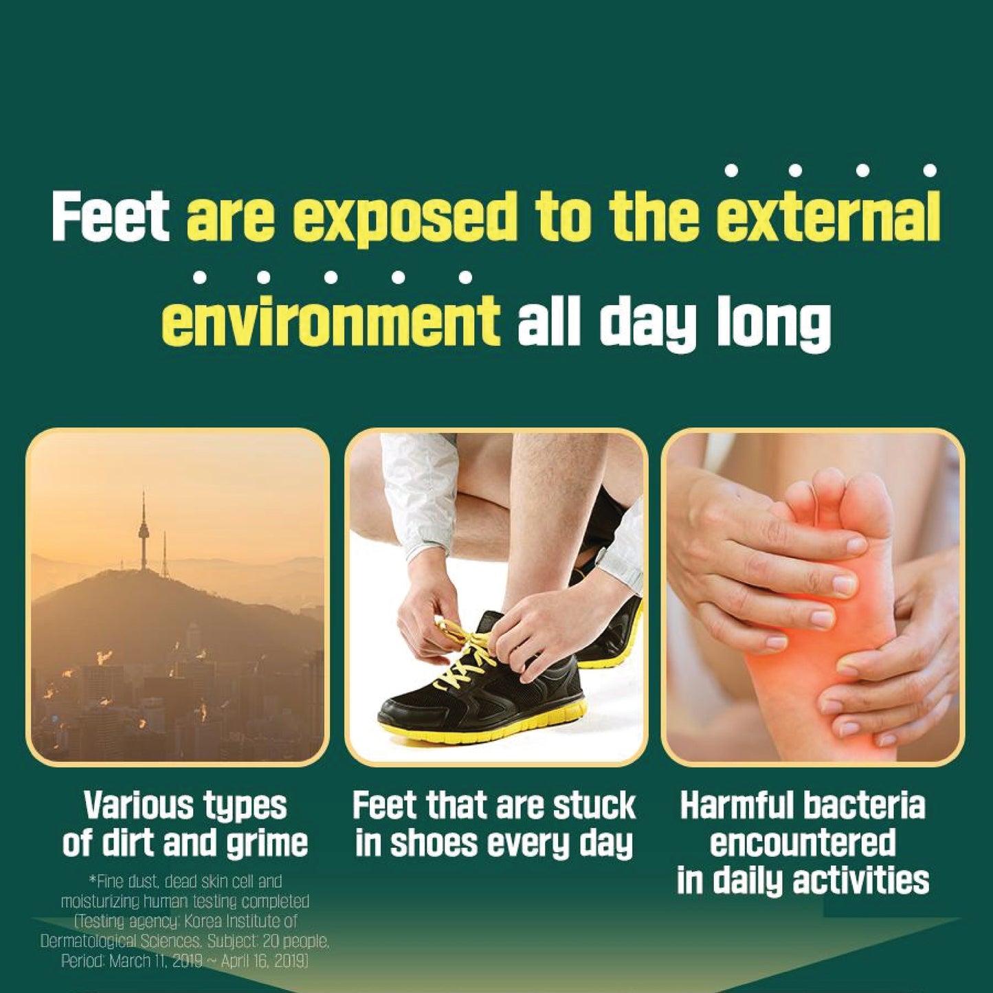 Cotton Foot Shampoo Lemon Spray