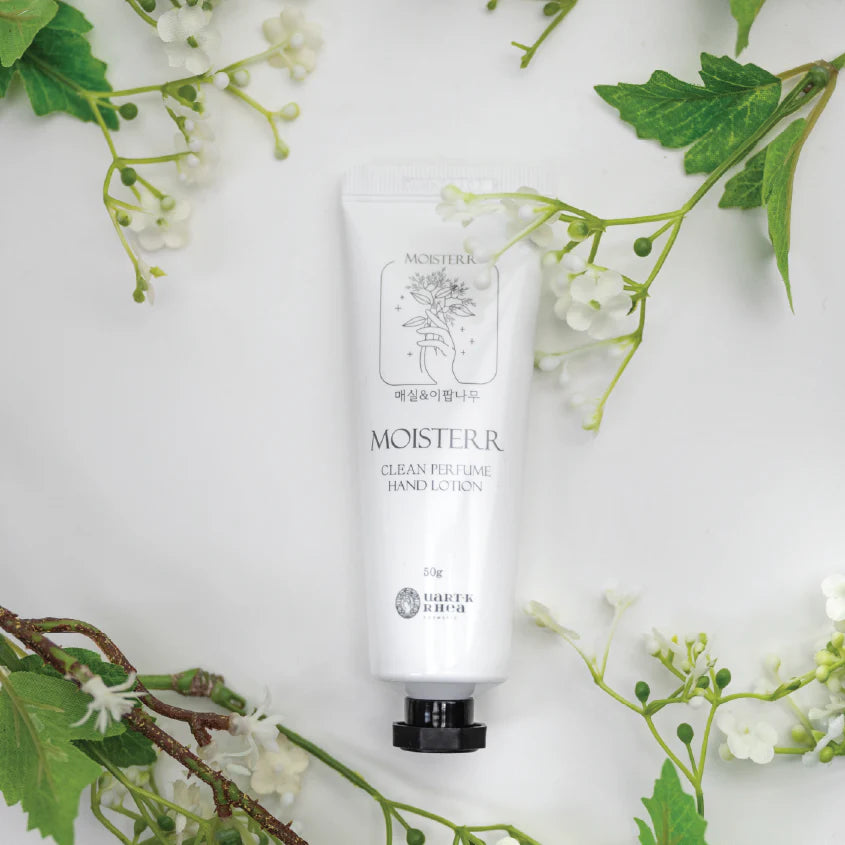 MOISTERR CLEAN PERFUME HAND LOTION