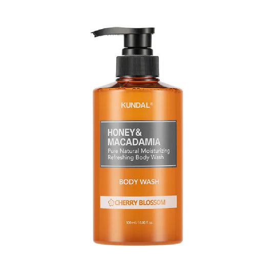 Kundal Honey and Macadamia Body Wash - Cherry Blossom