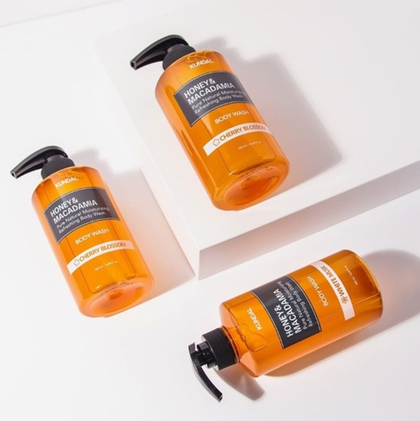 Kundal Honey and Macadamia Body Wash - Cherry Blossom