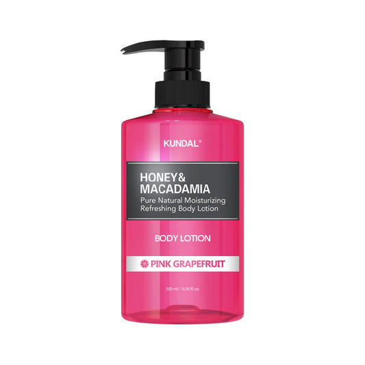 Kundal Honey and Macadamia Body Lotion - Pink Grapefruit