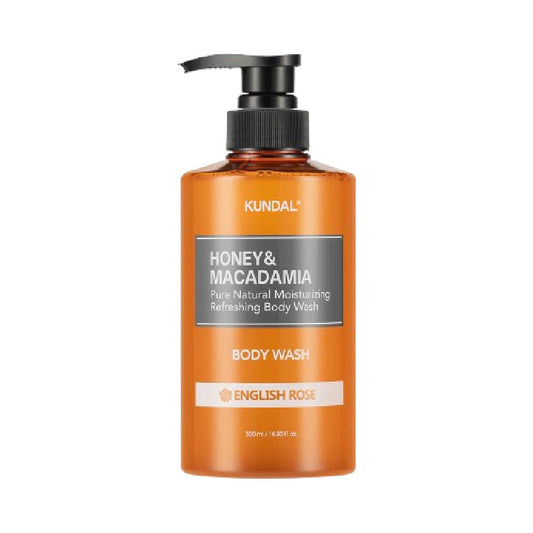 Kundal Honey and Macadamia Body Wash - English Rose