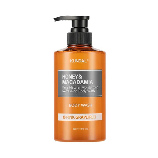 Kundal Honey and Macadamia Body Wash - Pink Grapefruit