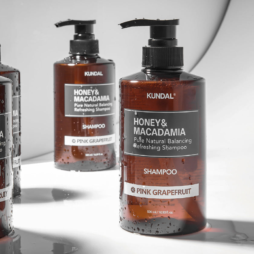 Kundal Honey and Macadamia Shampoo - Pink Grapefruit