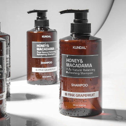 Kundal Honey and Macadamia Shampoo - Pink Grapefruit