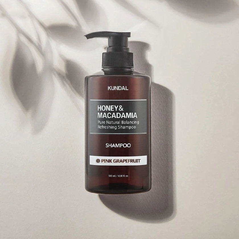 Kundal Honey and Macadamia Shampoo - Pink Grapefruit
