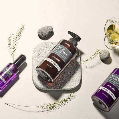Kundal Honey and Macadamia Shampoo - Cherry Blossom