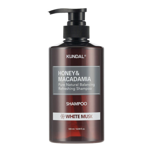 Kundal Honey and Macadamia Shampoo - White Musk