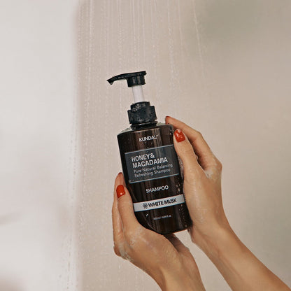 Kundal Honey and Macadamia Shampoo - White Musk