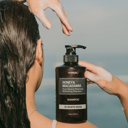 Kundal Honey and Macadamia Shampoo - White Musk