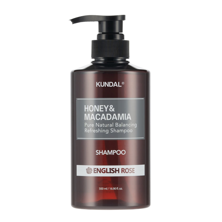 Kundal Honey and Macadamia Shampoo - English Rose