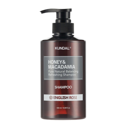 Kundal Honey and Macadamia Shampoo - English Rose