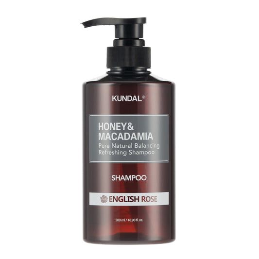 Kundal Honey and Macadamia Shampoo - English Rose