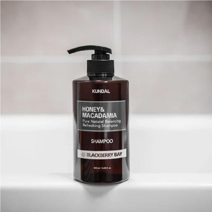 Kundal Honey and Macadamia Shampoo - Blackberry Bay