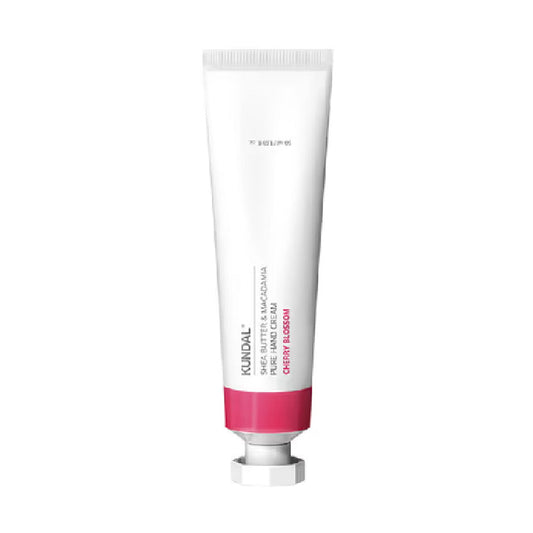 Kundal Shea Butter & Macadamia Pure Hand Cream -  Cherry Blossom