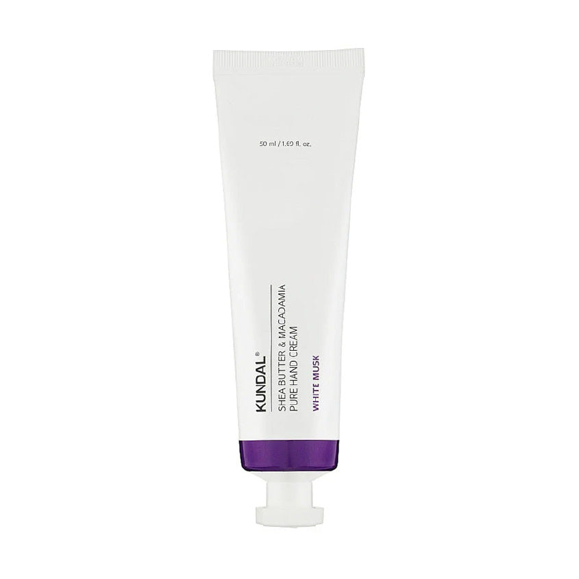 Kundal Shea Butter & Macadamia Pure Hand Cream -  White Musk