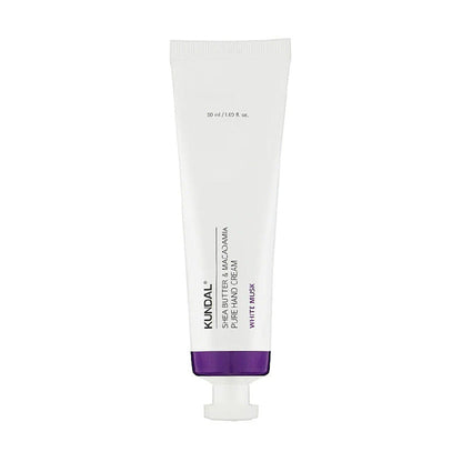 Kundal Shea Butter & Macadamia Pure Hand Cream -  White Musk