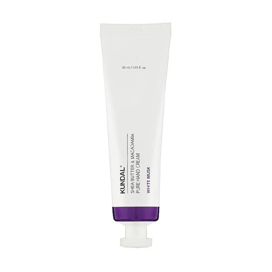 Kundal Shea Butter & Macadamia Pure Hand Cream -  White Musk