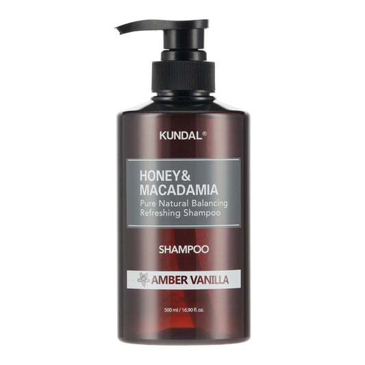 Kundal Honey and Macadamia Shampoo - Amber Vanilla