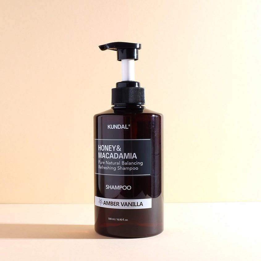 Kundal Honey and Macadamia Shampoo - Amber Vanilla