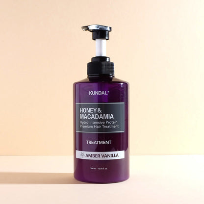 Kundal Honey and Macadamia Treatment - Amber Vanilla