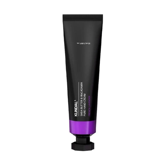 Kundal Shea Butter & Macadamia Pure Hand Cream Aroma Edition - French Lavender