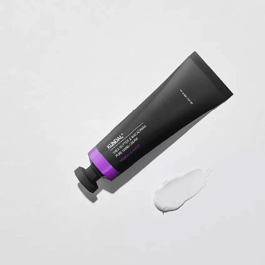 Kundal Shea Butter & Macadamia Pure Hand Cream Aroma Edition - French Lavender