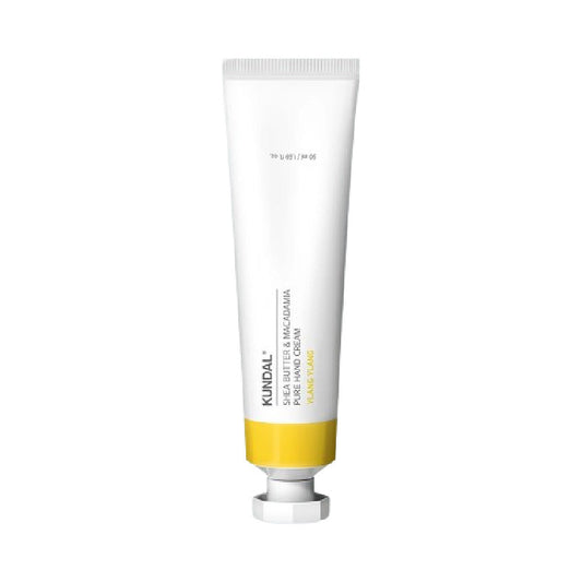 Kundal Shea Butter & Macadamia Pure Hand Cream -  Ylang Ylang