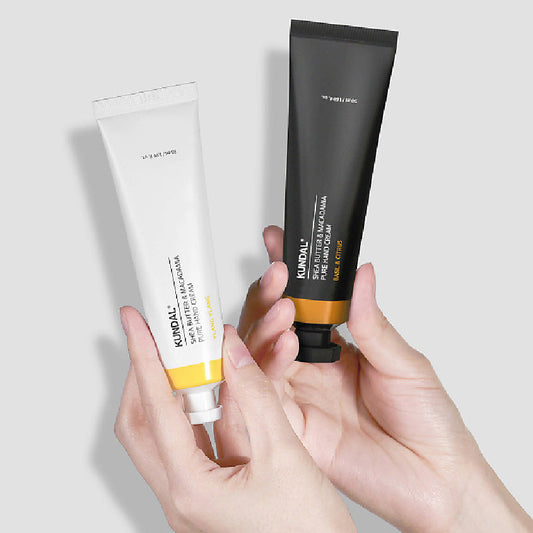 Kundal Shea Butter & Macadamia Pure Hand Cream -  Ylang Ylang