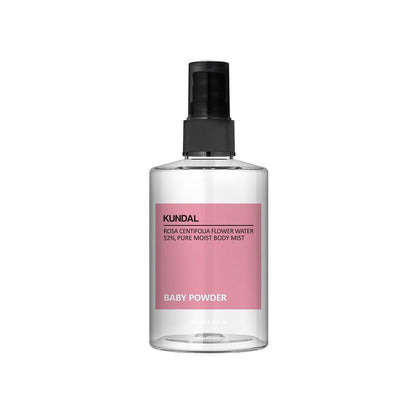 Kundal Pure Moist Body Mist - Baby Powder