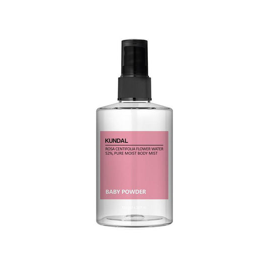 Kundal Pure Moist Body Mist - Baby Powder