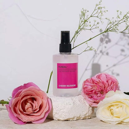 Kundal Pure Moist Body Mist - Cherry Blossom