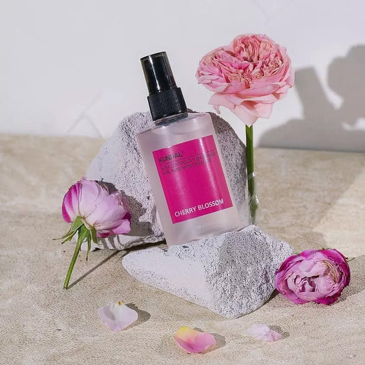 Kundal Pure Moist Body Mist - Cherry Blossom