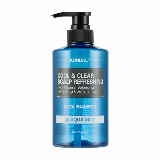 Kundal Cool & Clear Scalp Refreshing Cool Shampoo – Aqua Mint