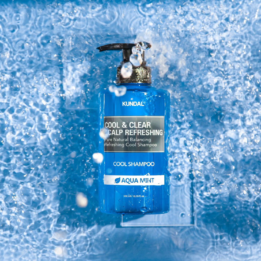 Kundal Cool & Clear Scalp Refreshing Cool Shampoo – Aqua Mint