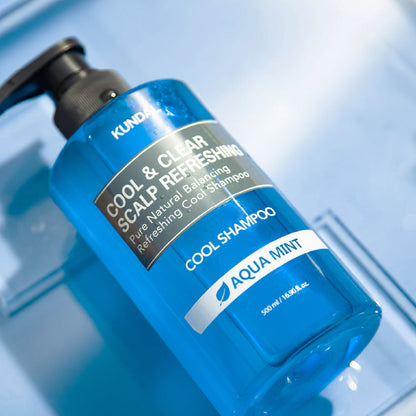 Kundal Cool & Clear Scalp Refreshing Cool Shampoo – Aqua Mint