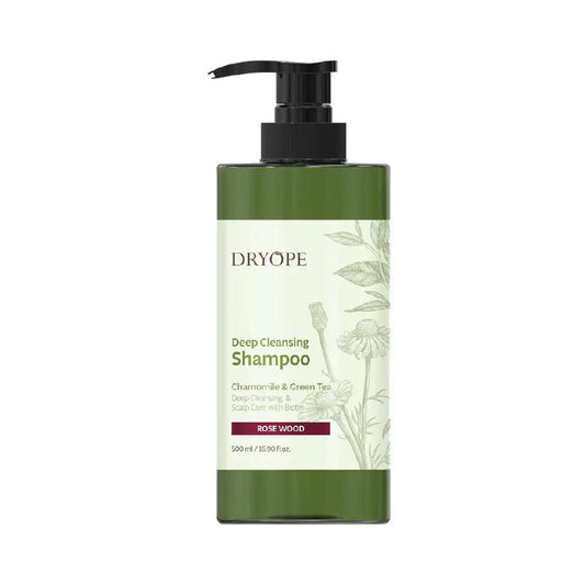DRYOPE Deep Cleansing Shampoo - Rose Wood